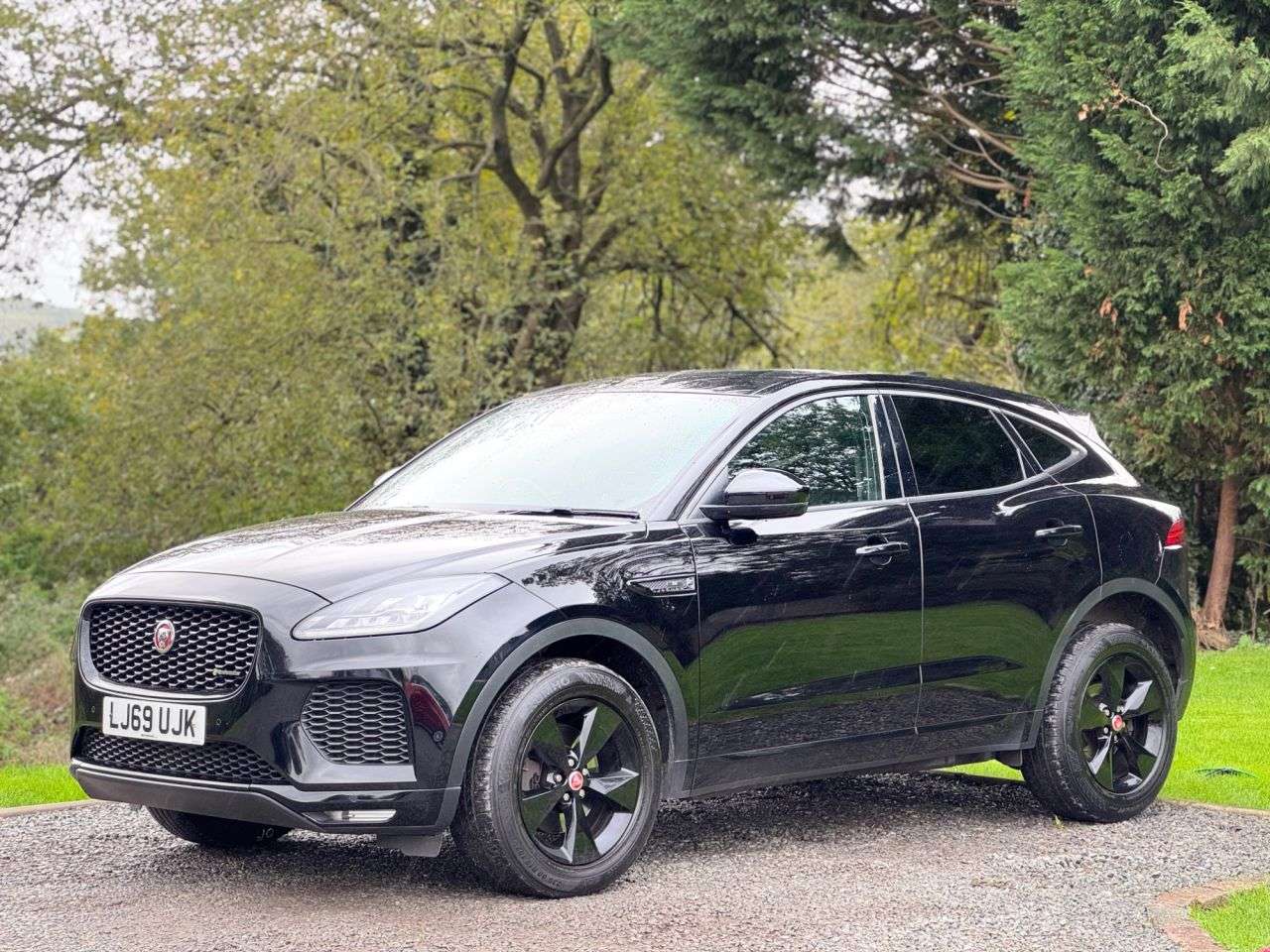 2019 JAGUAR E-PACE 2019 JAGUAR E-PACE