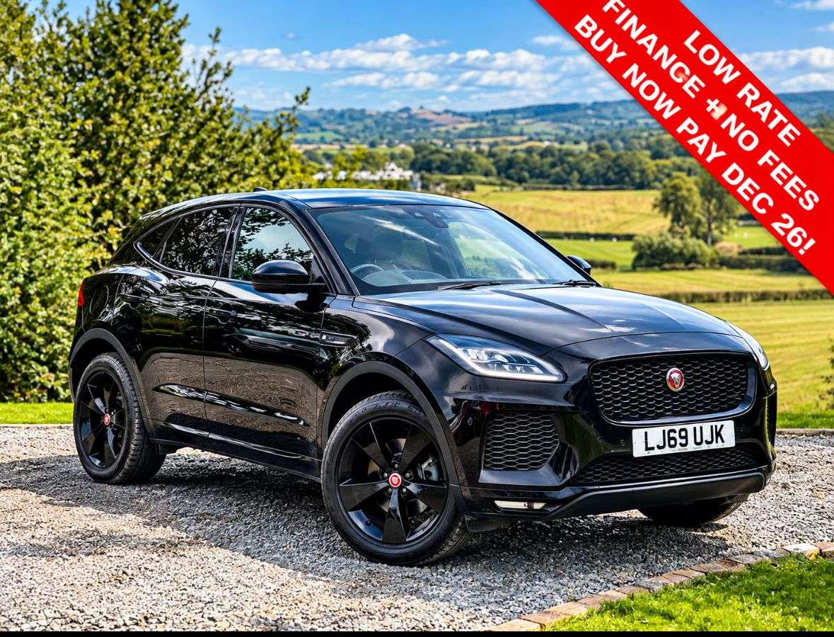 A 2019 JAGUAR E-PACE 2.0 D180 R-Dynamic S SUV 5dr Diesel Auto AWD Euro 6 (s/s) (180 ps) SUPERB C A 2019 JAGUAR E-PACE 2.0 D180 R-Dynamic S SUV 5dr Diesel Auto AWD Euro 6 (s/s) (180 ps) SUPERB C