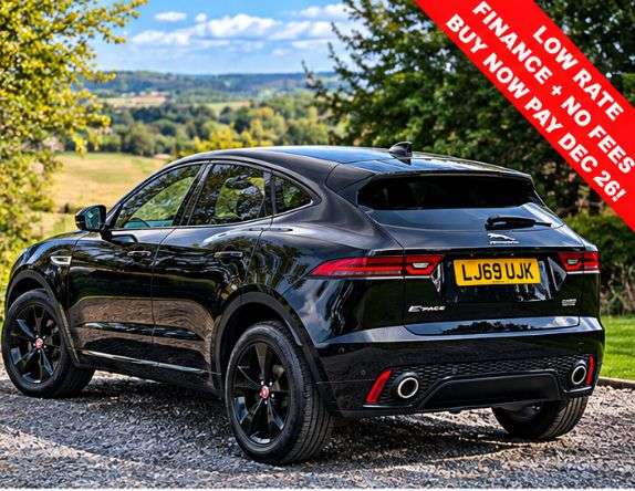 2019 JAGUAR E-PACE 2019 JAGUAR E-PACE