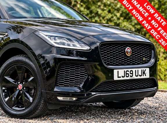 A 2019 JAGUAR E-PACE 2.0 D180 R-Dynamic S SUV 5dr Diesel Auto AWD Euro 6 (s/s) (180 ps) SUPERB C A 2019 JAGUAR E-PACE 2.0 D180 R-Dynamic S SUV 5dr Diesel Auto AWD Euro 6 (s/s) (180 ps) SUPERB C