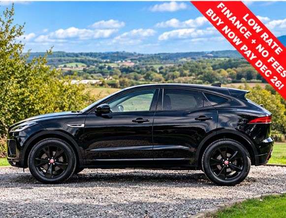2019 JAGUAR E-PACE 2019 JAGUAR E-PACE