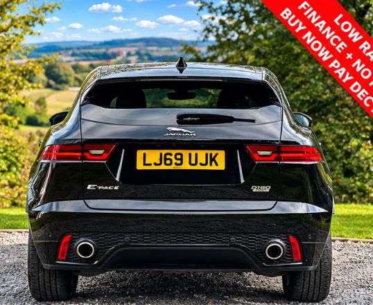 2019 JAGUAR E-PACE 2019 JAGUAR E-PACE