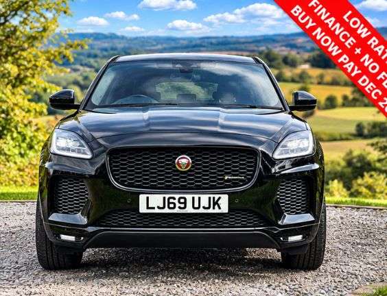 2019 JAGUAR E-PACE 2019 JAGUAR E-PACE