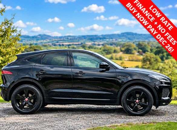 A 2019 JAGUAR E-PACE 2.0 D180 R-Dynamic S SUV 5dr Diesel Auto AWD Euro 6 (s/s) (180 ps) SUPERB C A 2019 JAGUAR E-PACE 2.0 D180 R-Dynamic S SUV 5dr Diesel Auto AWD Euro 6 (s/s) (180 ps) SUPERB C