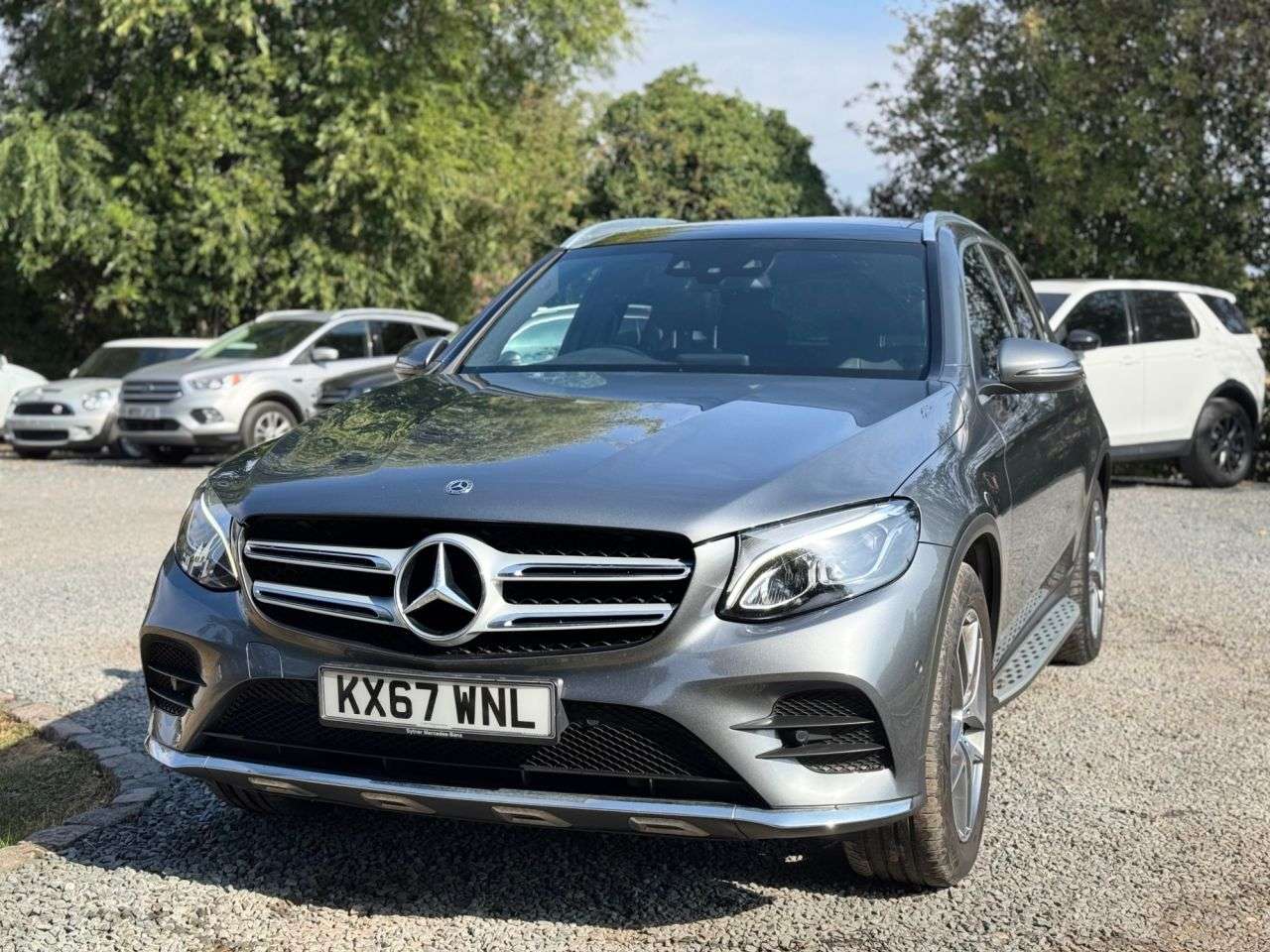 2017 MERCEDES-BENZ GLC 2017 MERCEDES-BENZ GLC