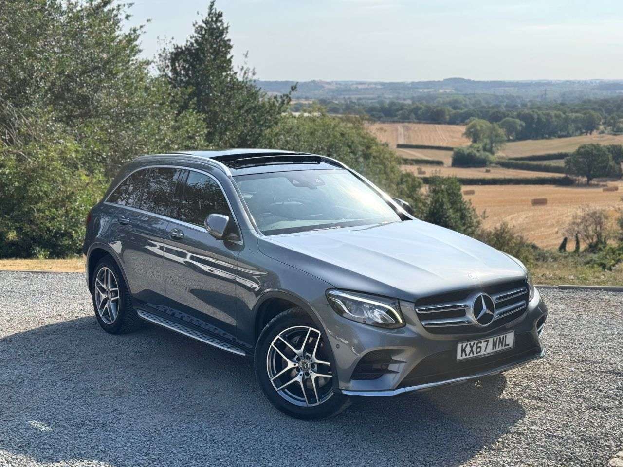 A 2017 MERCEDES-BENZ GLC 2.1 GLC250d AMG Line (Premium) SUV 5dr Diesel G-Tronic 4MATIC Euro 6 (s/s) A 2017 MERCEDES-BENZ GLC 2.1 GLC250d AMG Line (Premium) SUV 5dr Diesel G-Tronic 4MATIC Euro 6 (s/s)