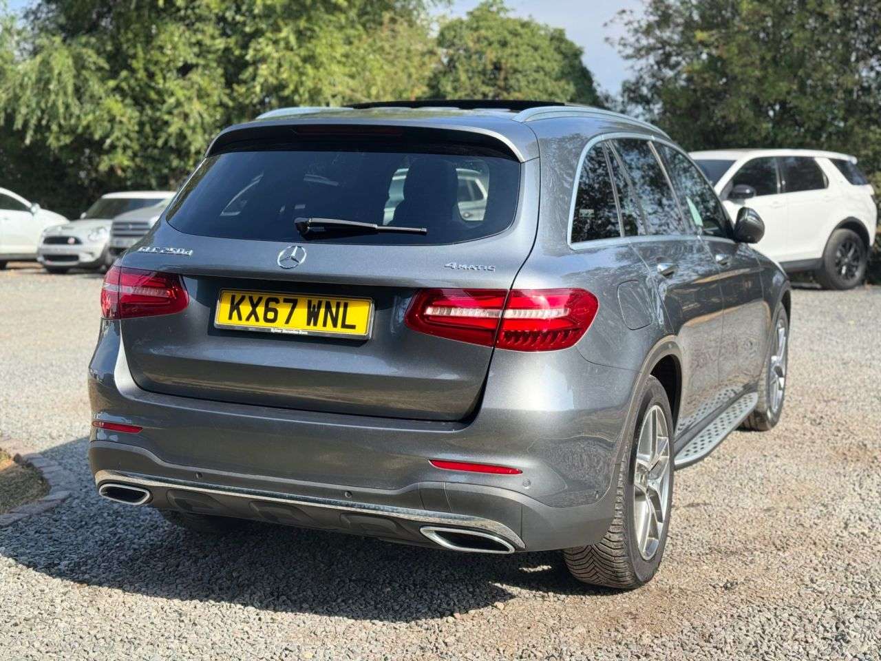 2017 MERCEDES-BENZ GLC 2017 MERCEDES-BENZ GLC