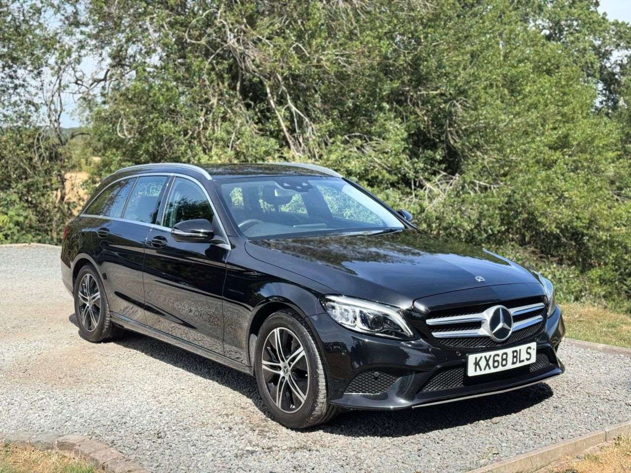 A 2019 MERCEDES-BENZ C CLASS 1.5 C200 MHEV EQ Boost Sport (Premium) Estate 5dr Petrol G-Tronic+ Euro 6 ( A 2019 MERCEDES-BENZ C CLASS 1.5 C200 MHEV EQ Boost Sport (Premium) Estate 5dr Petrol G-Tronic+ Euro 6 (