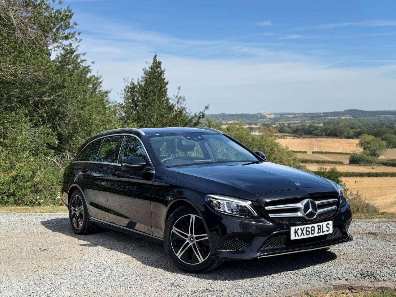 A 2019 MERCEDES-BENZ C CLASS 1.5 C200 MHEV EQ Boost Sport (Premium) Estate 5dr Petrol G-Tronic+ Euro 6 ( A 2019 MERCEDES-BENZ C CLASS 1.5 C200 MHEV EQ Boost Sport (Premium) Estate 5dr Petrol G-Tronic+ Euro 6 (