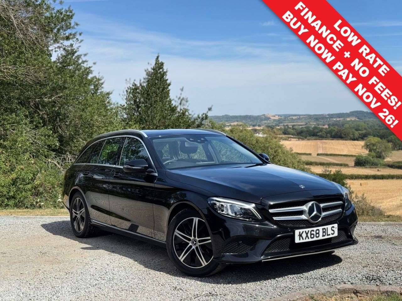 A 2019 MERCEDES-BENZ C CLASS 1.5 C200 MHEV EQ Boost Sport (Premium) Estate 5dr Petrol G-Tronic+ Euro 6 ( A 2019 MERCEDES-BENZ C CLASS 1.5 C200 MHEV EQ Boost Sport (Premium) Estate 5dr Petrol G-Tronic+ Euro 6 (
