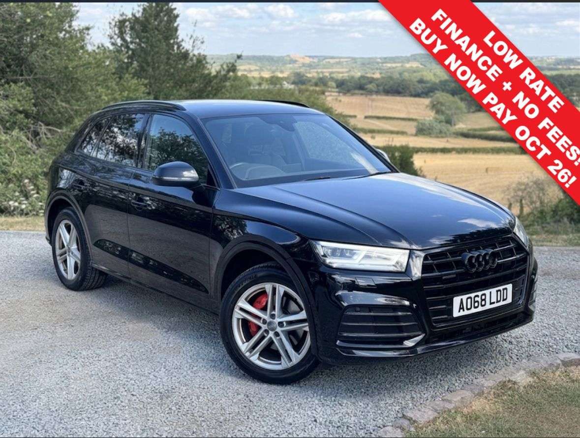 A 2018 AUDI Q5 2.0 TDI 40 S line SUV 5dr Diesel S Tronic quattro Euro 6 (s/s) (190 ps) A 2018 AUDI Q5 2.0 TDI 40 S line SUV 5dr Diesel S Tronic quattro Euro 6 (s/s) (190 ps)