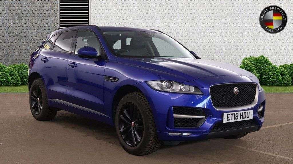 A 2018 JAGUAR F-PACE 2.0 P250i R-Sport SUV 5dr Petrol Auto AWD Euro 6 (s/s) (250 ps) A 2018 JAGUAR F-PACE 2.0 P250i R-Sport SUV 5dr Petrol Auto AWD Euro 6 (s/s) (250 ps)