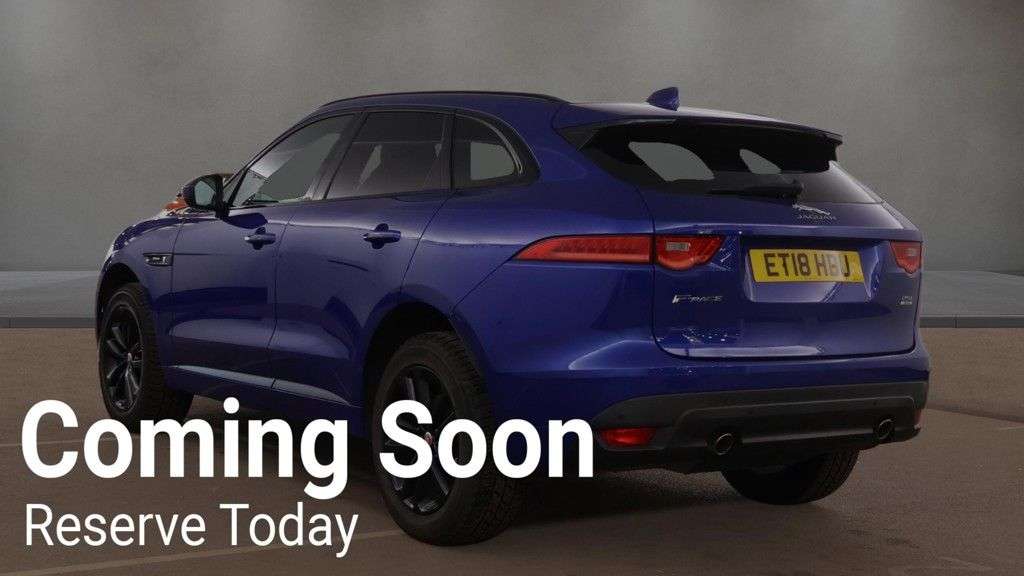 A 2018 JAGUAR F-PACE 2.0 P250i R-Sport SUV 5dr Petrol Auto AWD Euro 6 (s/s) (250 ps) A 2018 JAGUAR F-PACE 2.0 P250i R-Sport SUV 5dr Petrol Auto AWD Euro 6 (s/s) (250 ps)