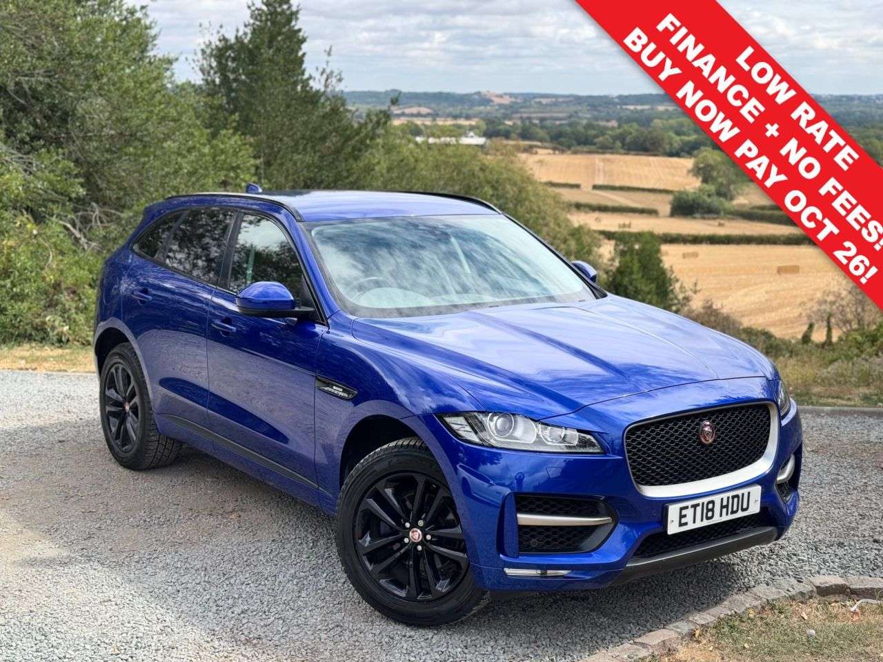 A 2018 JAGUAR F-PACE 2.0 P250i R-Sport SUV 5dr Petrol Auto AWD Euro 6 (s/s) (250 ps) A 2018 JAGUAR F-PACE 2.0 P250i R-Sport SUV 5dr Petrol Auto AWD Euro 6 (s/s) (250 ps)