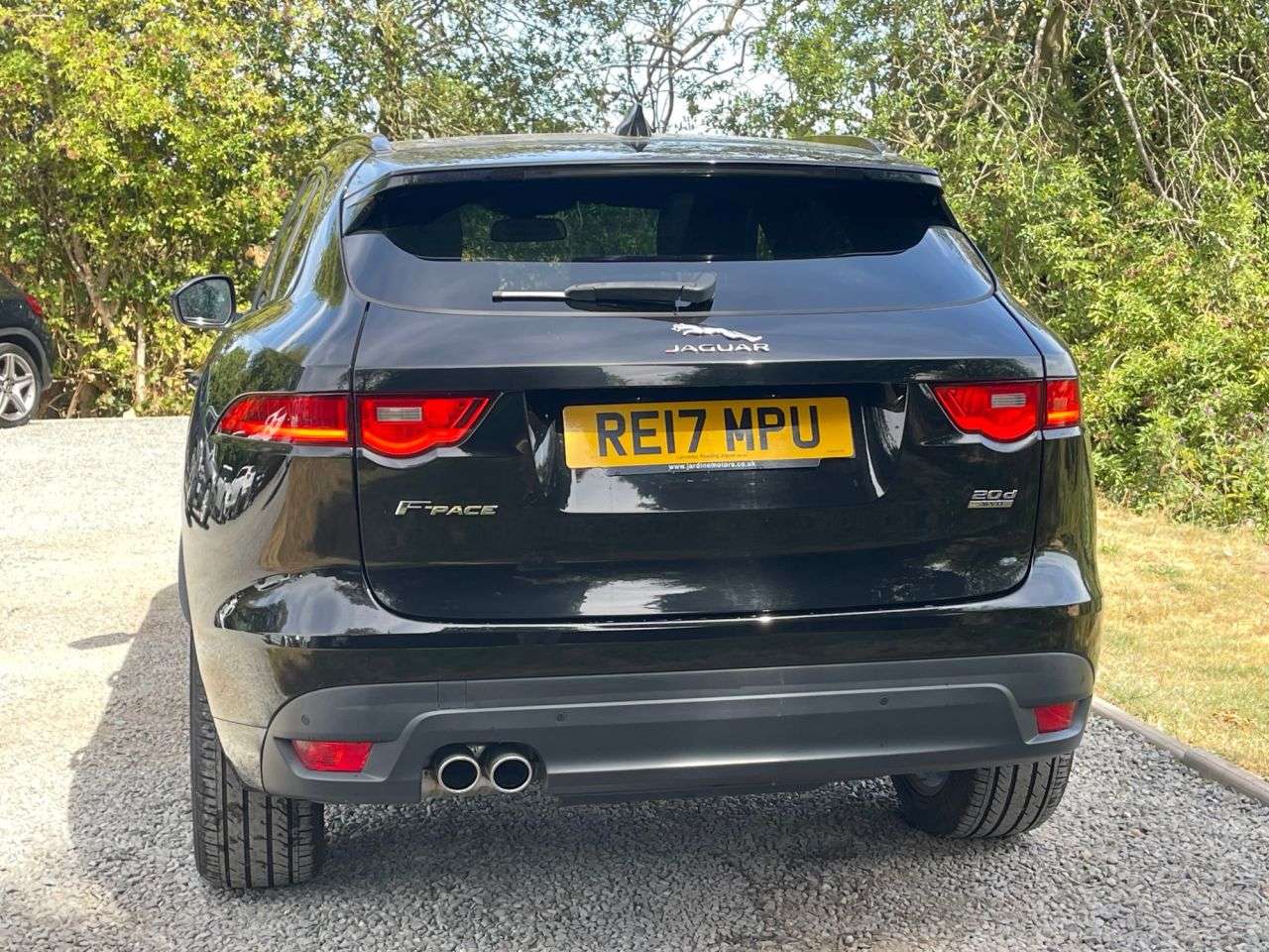 2017 JAGUAR F-PACE 2017 JAGUAR F-PACE