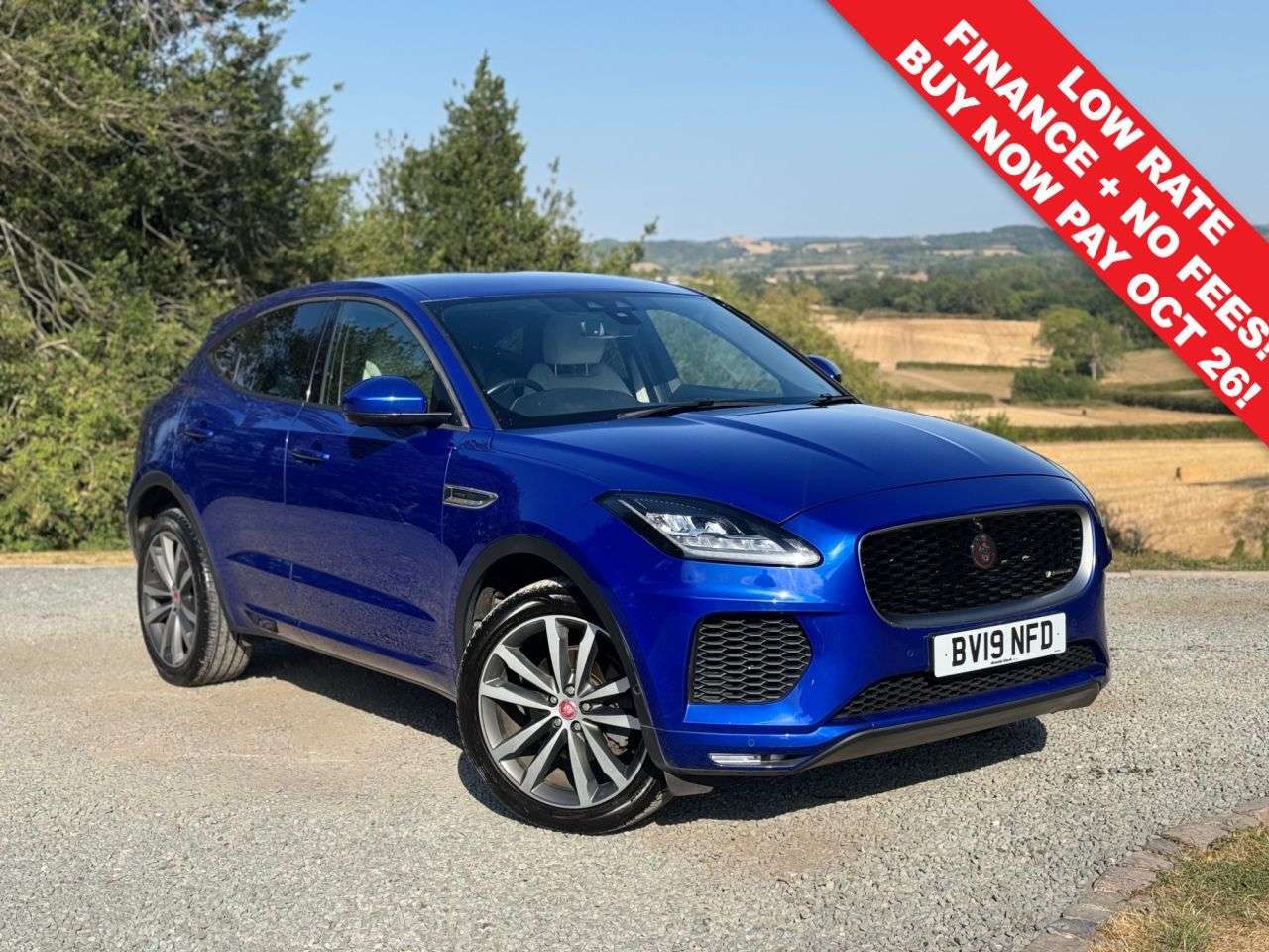 A 2019 JAGUAR E-PACE 2.0 D180 R-Dynamic HSE SUV 5dr Diesel Auto AWD Euro 6 (s/s) (180 ps) A 2019 JAGUAR E-PACE 2.0 D180 R-Dynamic HSE SUV 5dr Diesel Auto AWD Euro 6 (s/s) (180 ps)