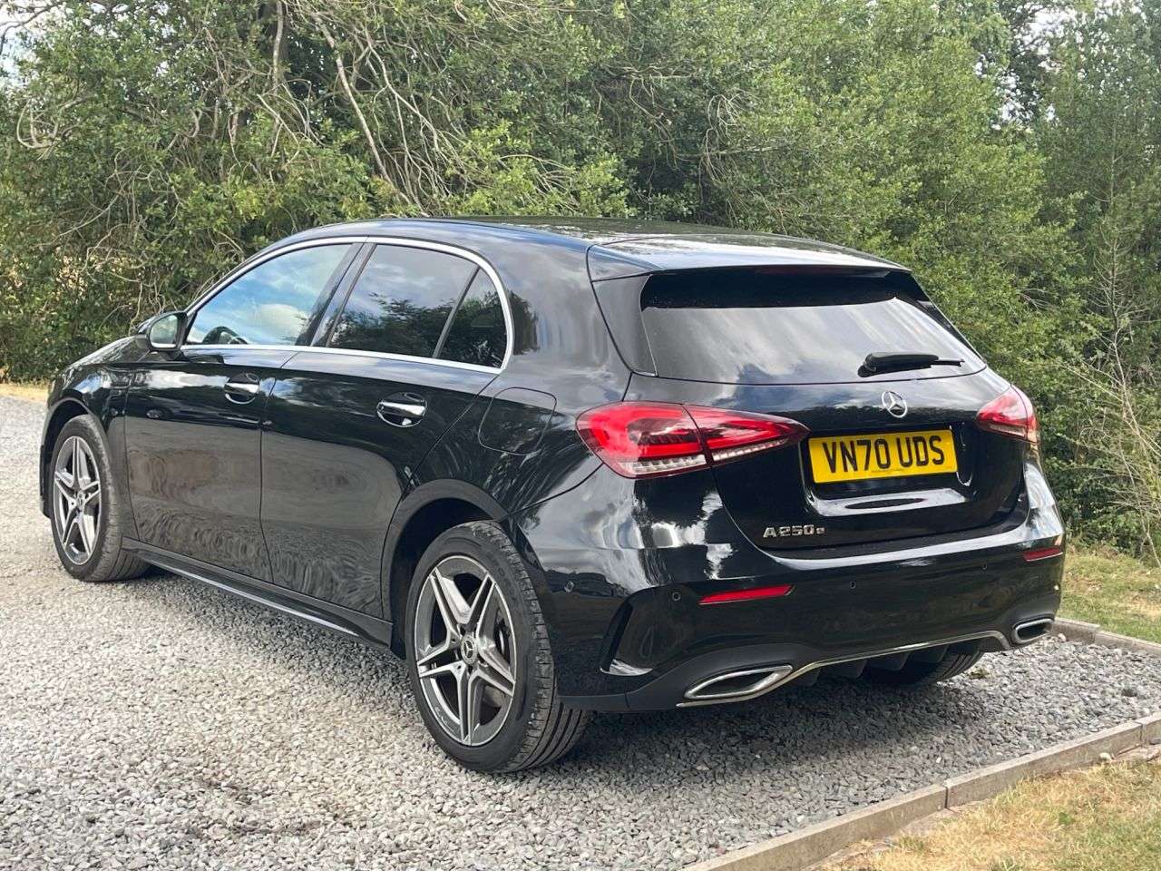 A 2020 MERCEDES-BENZ A CLASS 1.3 A250e 15.6kWh AMG Line (Premium 2) Hatchback 5dr Petrol Plug-in Hybrid A 2020 MERCEDES-BENZ A CLASS 1.3 A250e 15.6kWh AMG Line (Premium 2) Hatchback 5dr Petrol Plug-in Hybrid