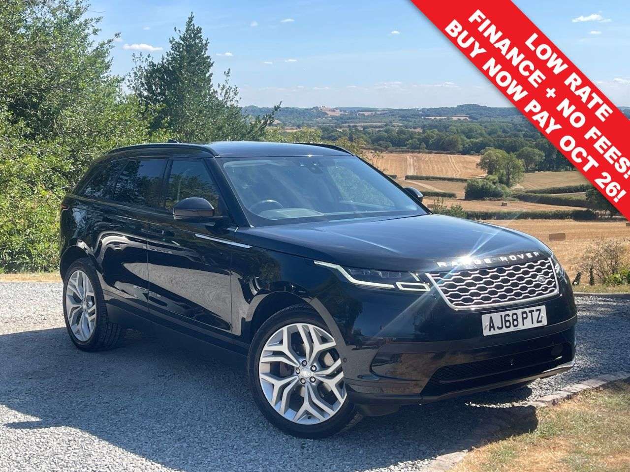 A 2019 LAND ROVER RANGE ROVER VELAR 2.0 D240 HSE SUV 5dr Diesel Auto 4WD Euro 6 (s/s) (240 ps) A 2019 LAND ROVER RANGE ROVER VELAR 2.0 D240 HSE SUV 5dr Diesel Auto 4WD Euro 6 (s/s) (240 ps)