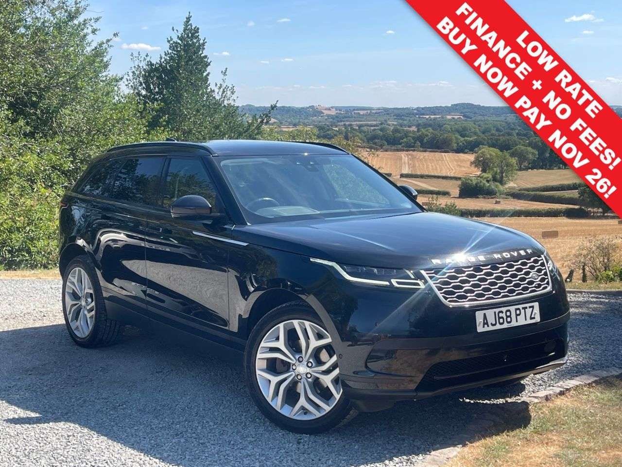 A 2019 LAND ROVER RANGE ROVER VELAR 2.0 D240 HSE SUV 5dr Diesel Auto 4WD Euro 6 (s/s) (240 ps) A 2019 LAND ROVER RANGE ROVER VELAR 2.0 D240 HSE SUV 5dr Diesel Auto 4WD Euro 6 (s/s) (240 ps)