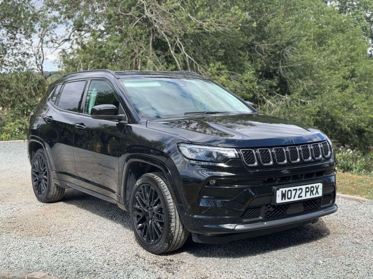 A 2023 JEEP COMPASS 1.3 GSE T4 11.4kWh S SUV 5dr Petrol Plug-in Hybrid Auto 4xe Euro 6 (s/s) (2 A 2023 JEEP COMPASS 1.3 GSE T4 11.4kWh S SUV 5dr Petrol Plug-in Hybrid Auto 4xe Euro 6 (s/s) (2