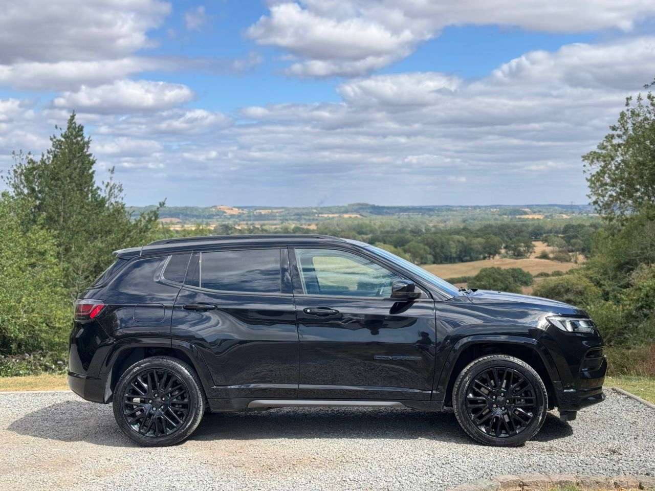 A 2023 JEEP COMPASS 1.3 GSE T4 11.4kWh S SUV 5dr Petrol Plug-in Hybrid Auto 4xe Euro 6 (s/s) (2 A 2023 JEEP COMPASS 1.3 GSE T4 11.4kWh S SUV 5dr Petrol Plug-in Hybrid Auto 4xe Euro 6 (s/s) (2