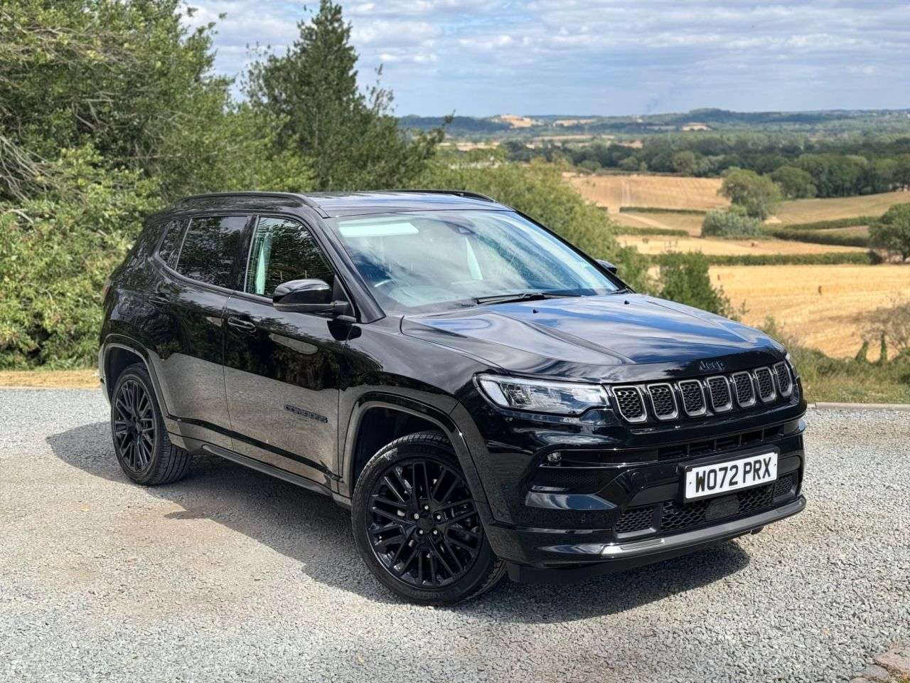 A 2023 JEEP COMPASS 1.3 GSE T4 11.4kWh S SUV 5dr Petrol Plug-in Hybrid Auto 4xe Euro 6 (s/s) (2 A 2023 JEEP COMPASS 1.3 GSE T4 11.4kWh S SUV 5dr Petrol Plug-in Hybrid Auto 4xe Euro 6 (s/s) (2