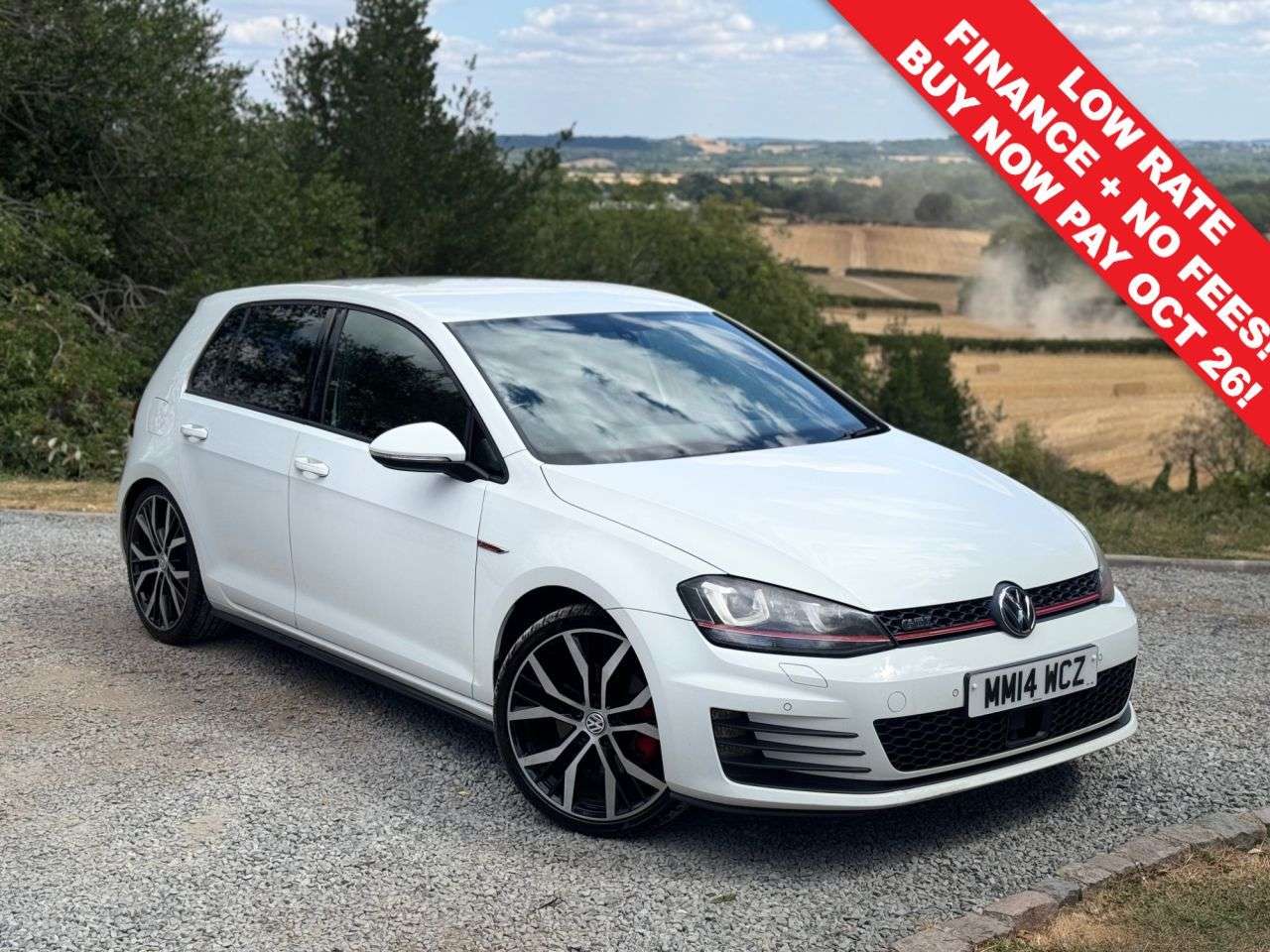 A 2014 VOLKSWAGEN GOLF 2.0 TSI BlueMotion Tech GTI Hatchback 5dr Petrol Manual Euro 6 (s/s) (220 p A 2014 VOLKSWAGEN GOLF 2.0 TSI BlueMotion Tech GTI Hatchback 5dr Petrol Manual Euro 6 (s/s) (220 p