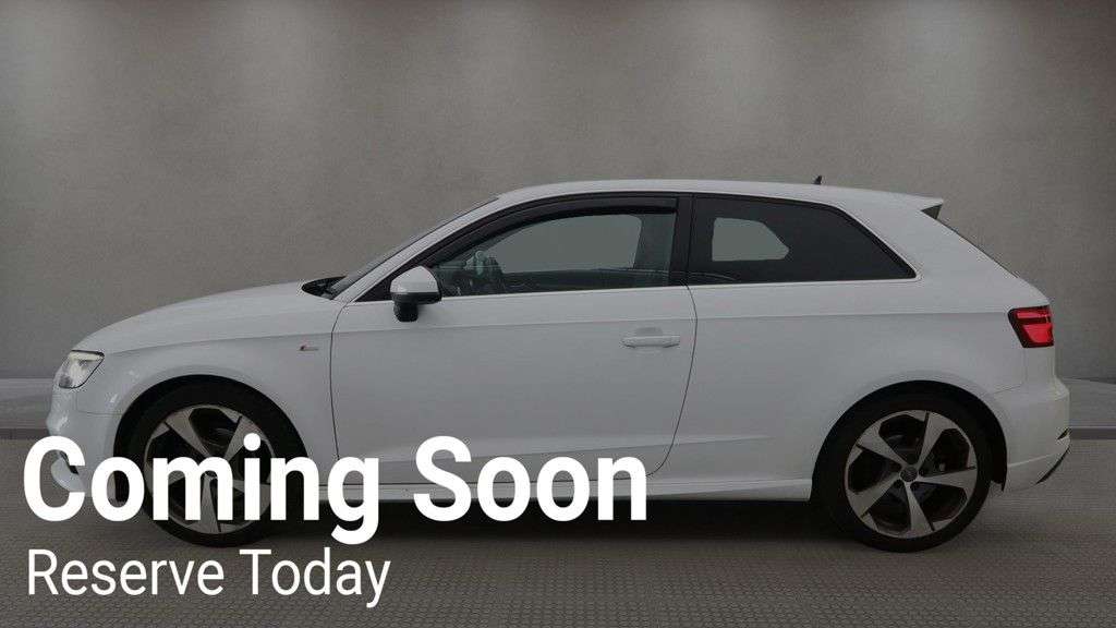 A 2016 AUDI A3 1.4 TFSI CoD S line Hatchback 3dr Petrol S Tronic Euro 6 (s/s) (150 ps) A 2016 AUDI A3 1.4 TFSI CoD S line Hatchback 3dr Petrol S Tronic Euro 6 (s/s) (150 ps)