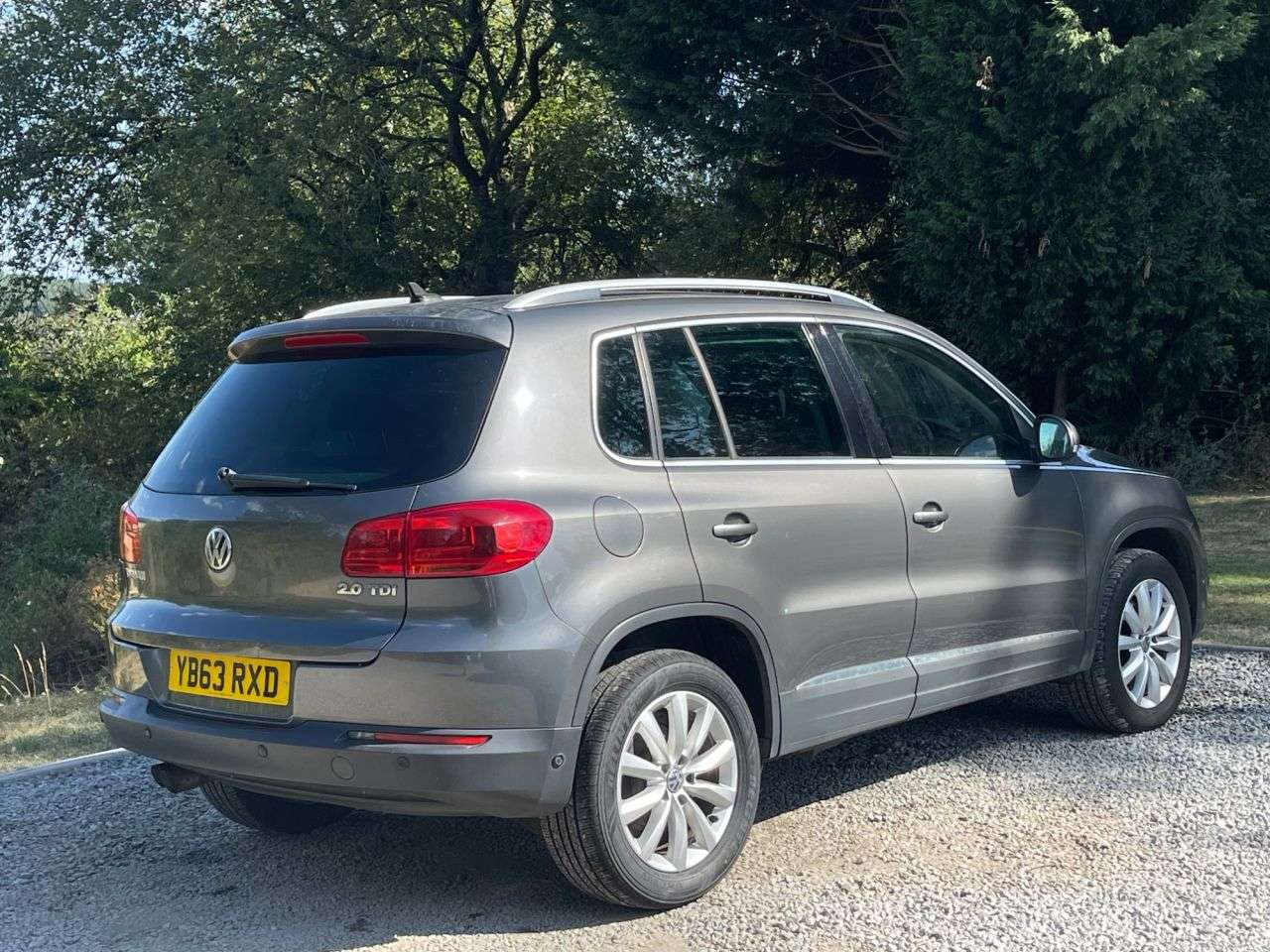 2014 VOLKSWAGEN TIGUAN 2014 VOLKSWAGEN TIGUAN