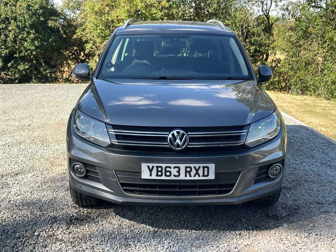 2014 VOLKSWAGEN TIGUAN 2014 VOLKSWAGEN TIGUAN
