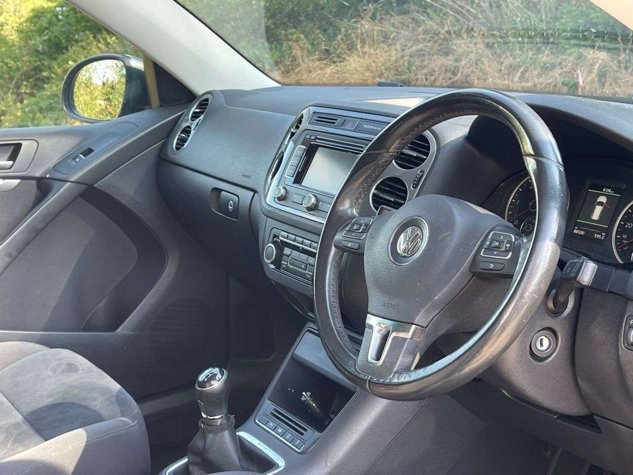 2014 VOLKSWAGEN TIGUAN 2014 VOLKSWAGEN TIGUAN