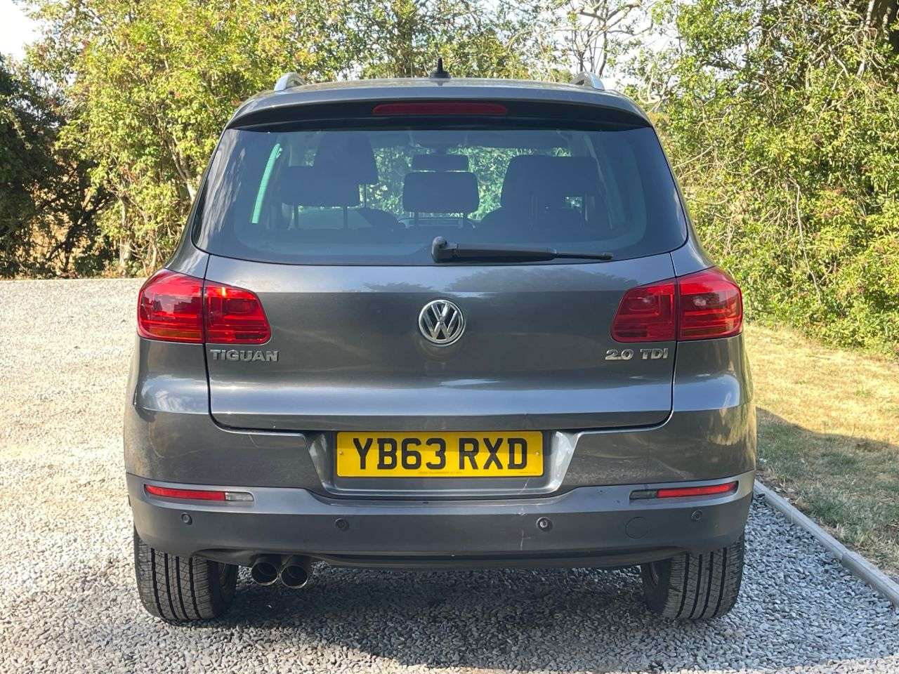 2014 VOLKSWAGEN TIGUAN 2014 VOLKSWAGEN TIGUAN