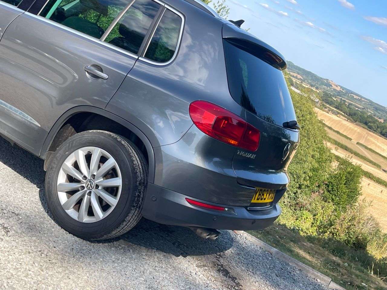 2014 VOLKSWAGEN TIGUAN 2014 VOLKSWAGEN TIGUAN