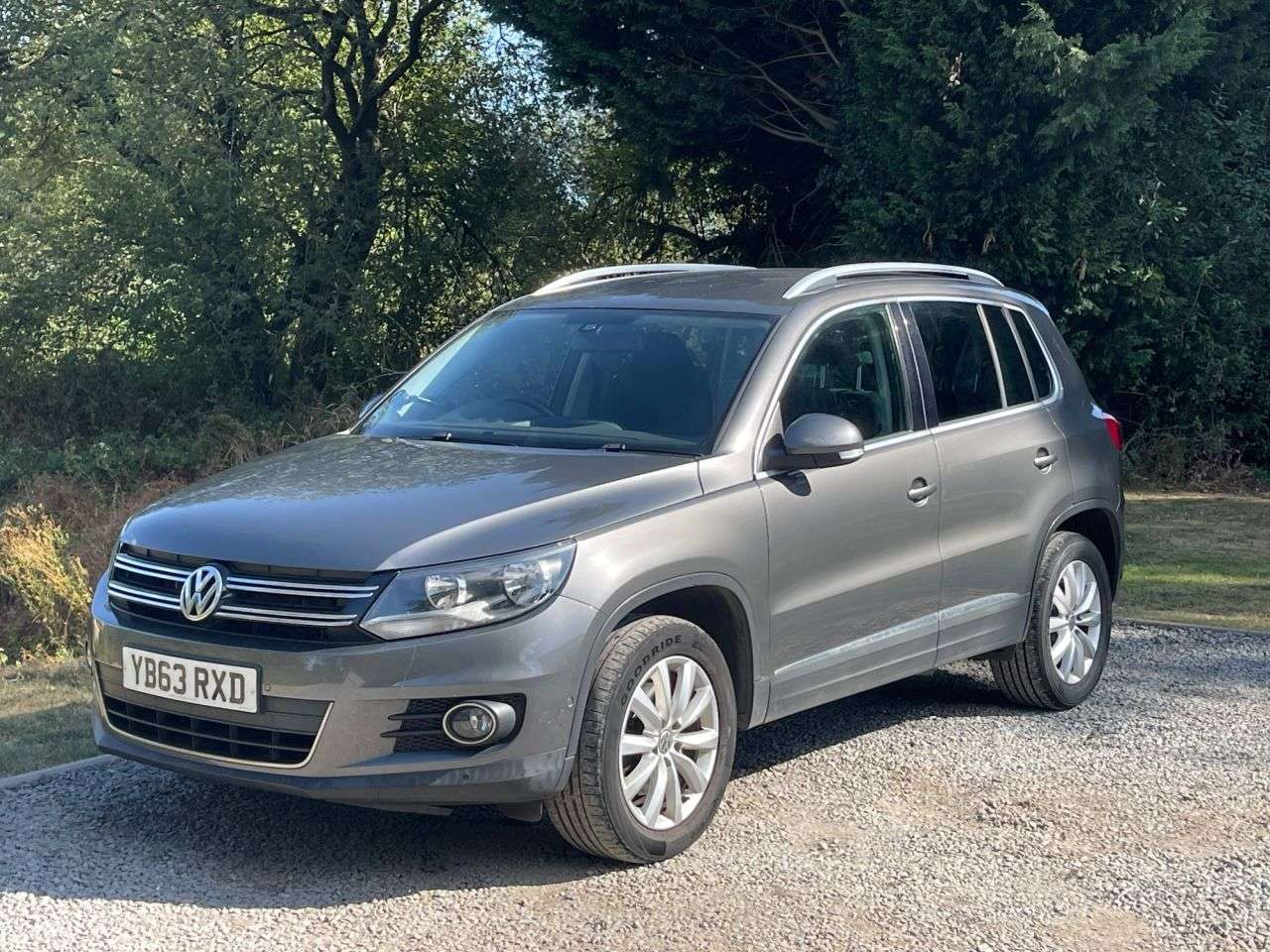 2014 VOLKSWAGEN TIGUAN 2014 VOLKSWAGEN TIGUAN
