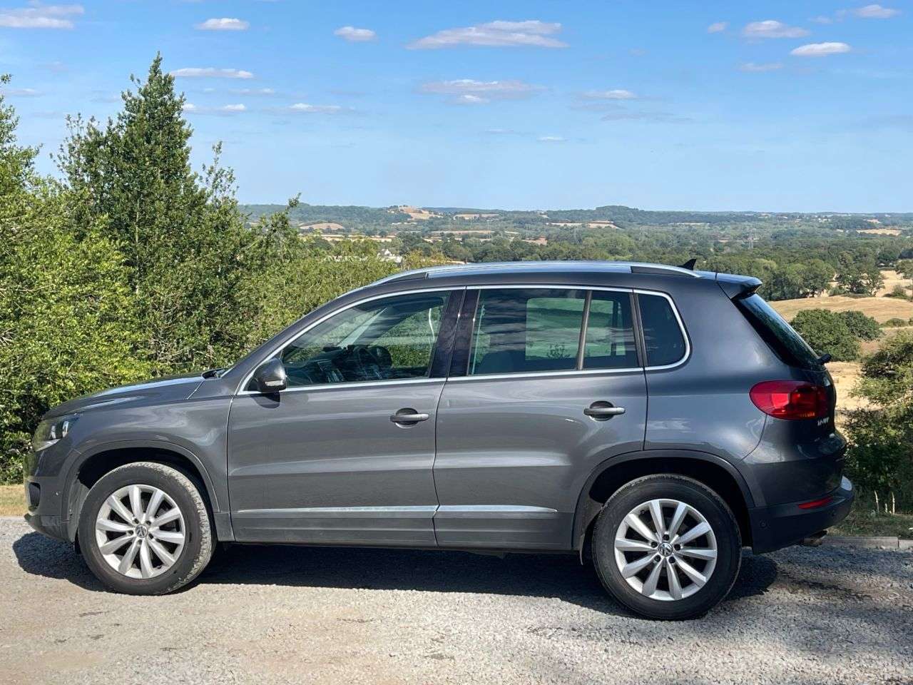 2014 VOLKSWAGEN TIGUAN 2014 VOLKSWAGEN TIGUAN