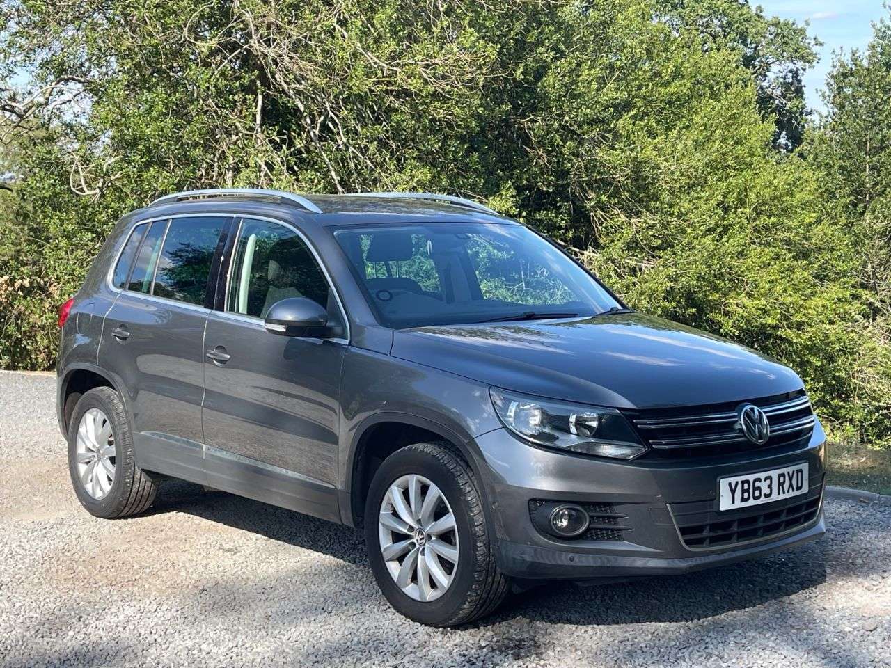 2014 VOLKSWAGEN TIGUAN 2014 VOLKSWAGEN TIGUAN