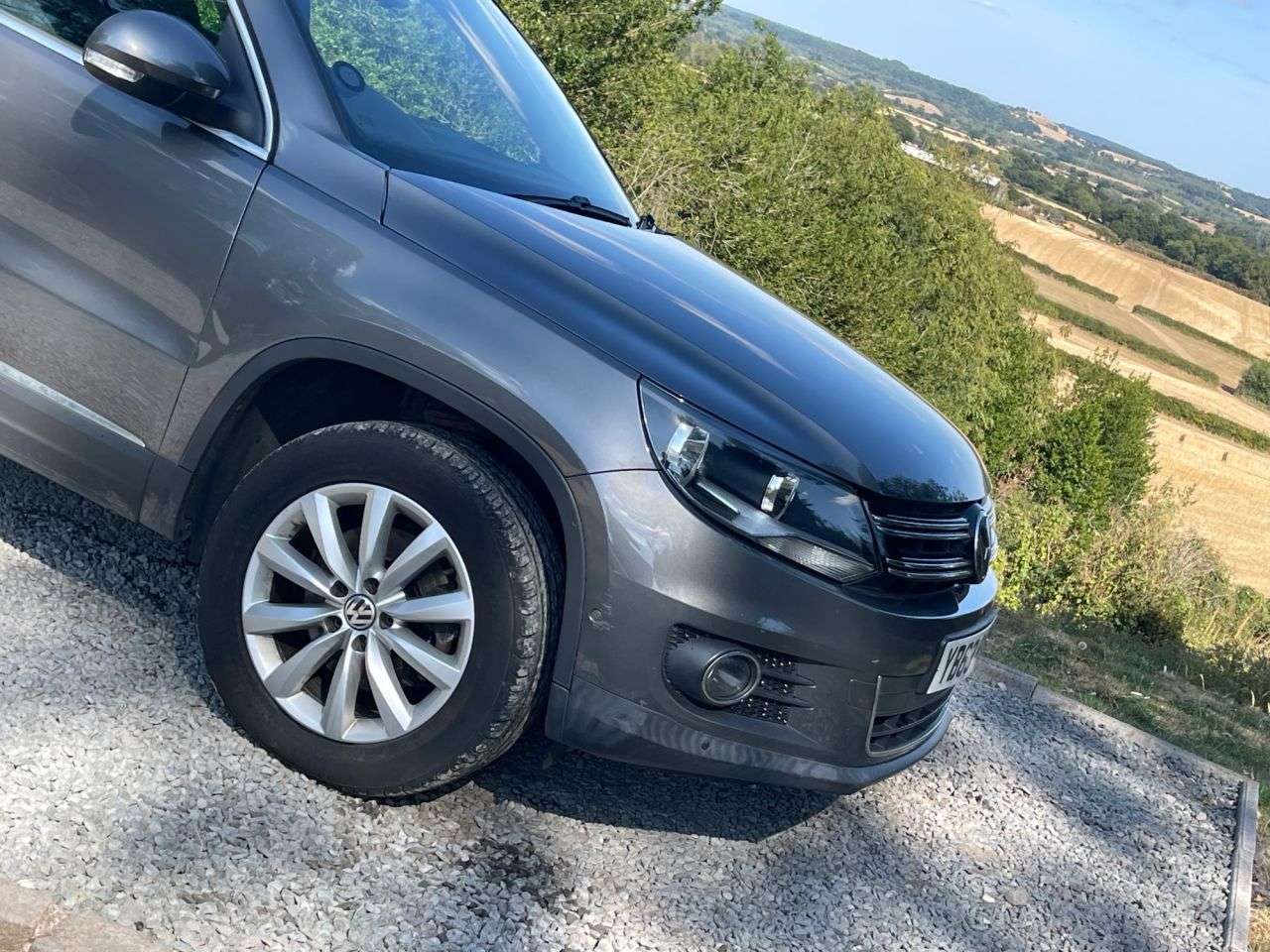 2014 VOLKSWAGEN TIGUAN 2014 VOLKSWAGEN TIGUAN