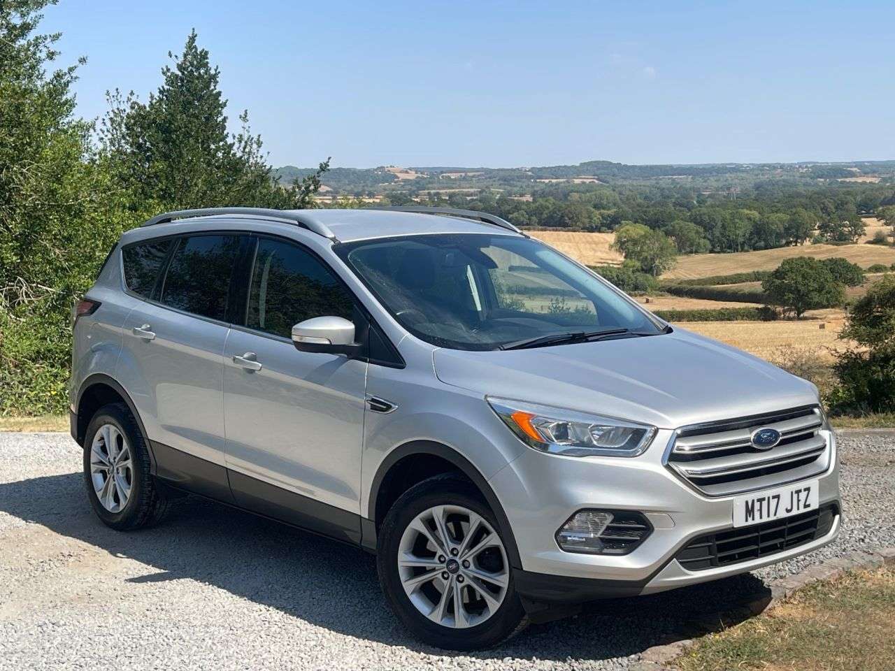 A 2017 FORD KUGA 1.5 TDCi Titanium SUV 5dr Diesel Manual Euro 6 (s/s) (120 ps) A 2017 FORD KUGA 1.5 TDCi Titanium SUV 5dr Diesel Manual Euro 6 (s/s) (120 ps)