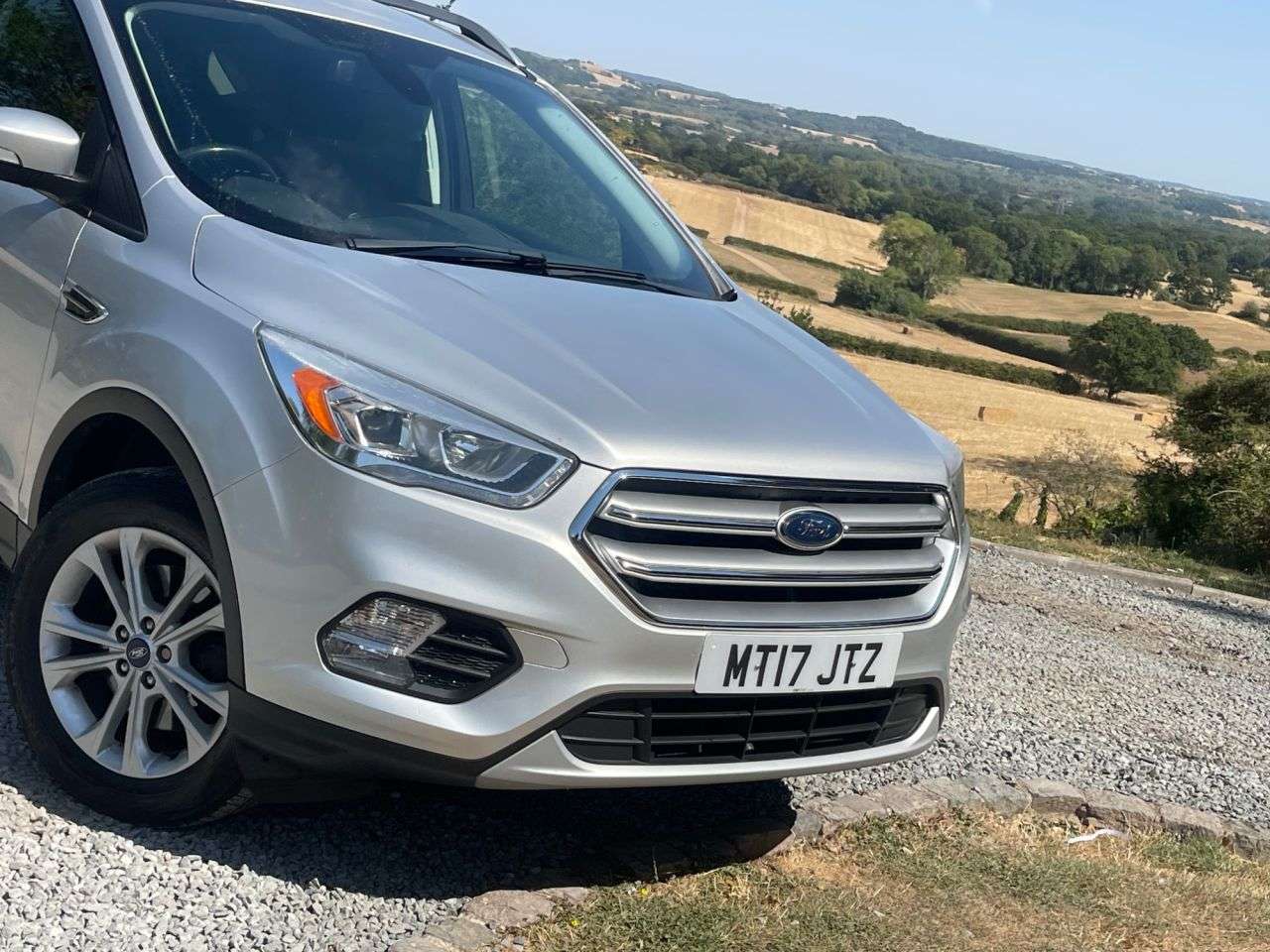 A 2017 FORD KUGA 1.5 TDCi Titanium SUV 5dr Diesel Manual Euro 6 (s/s) (120 ps) A 2017 FORD KUGA 1.5 TDCi Titanium SUV 5dr Diesel Manual Euro 6 (s/s) (120 ps)