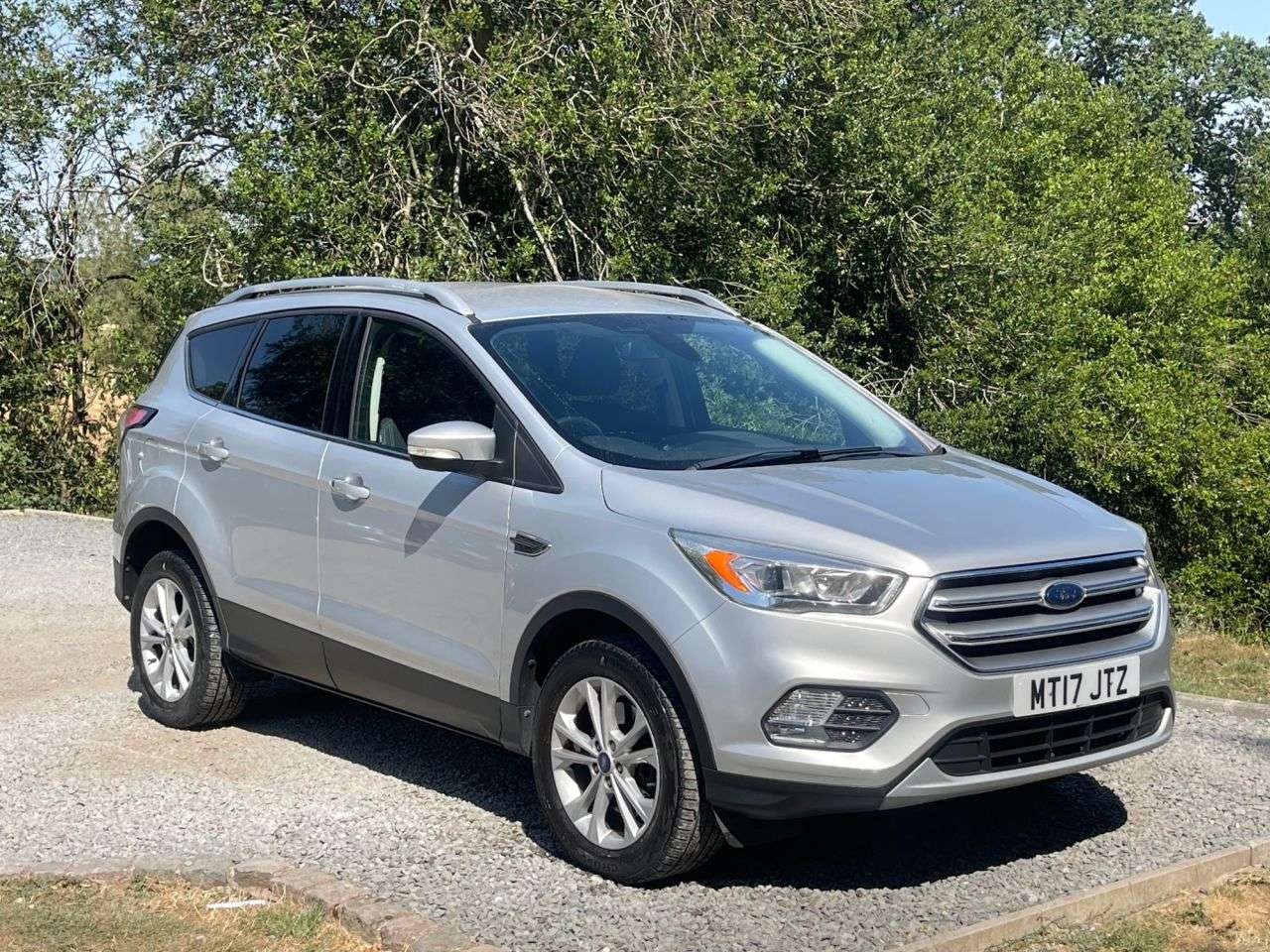 A 2017 FORD KUGA 1.5 TDCi Titanium SUV 5dr Diesel Manual Euro 6 (s/s) (120 ps) A 2017 FORD KUGA 1.5 TDCi Titanium SUV 5dr Diesel Manual Euro 6 (s/s) (120 ps)