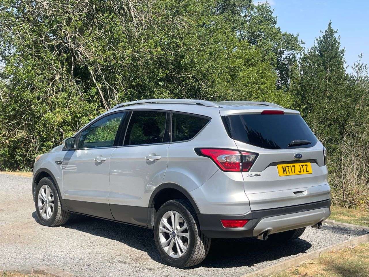 A 2017 FORD KUGA 1.5 TDCi Titanium SUV 5dr Diesel Manual Euro 6 (s/s) (120 ps) A 2017 FORD KUGA 1.5 TDCi Titanium SUV 5dr Diesel Manual Euro 6 (s/s) (120 ps)