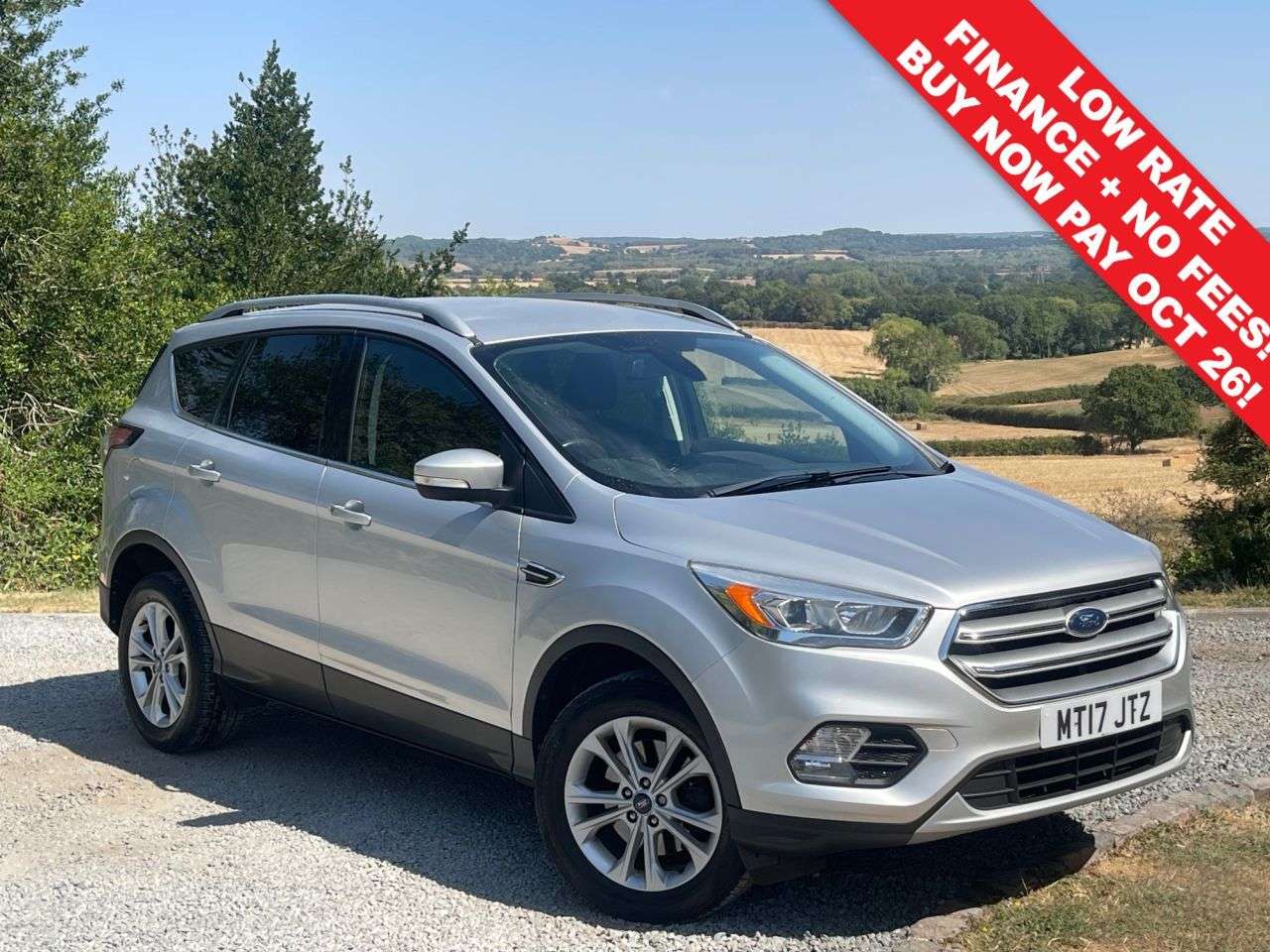 A 2017 FORD KUGA 1.5 TDCi Titanium SUV 5dr Diesel Manual Euro 6 (s/s) (120 ps) A 2017 FORD KUGA 1.5 TDCi Titanium SUV 5dr Diesel Manual Euro 6 (s/s) (120 ps)