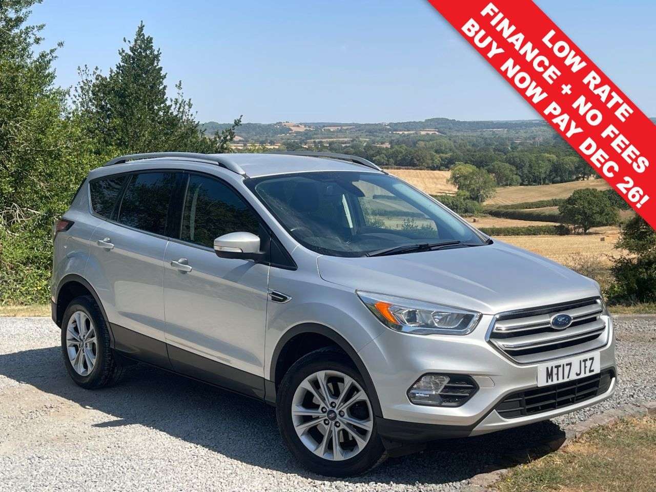 A 2017 FORD KUGA 1.5 TDCi Titanium SUV 5dr Diesel Manual Euro 6 (s/s) (120 ps) A 2017 FORD KUGA 1.5 TDCi Titanium SUV 5dr Diesel Manual Euro 6 (s/s) (120 ps)