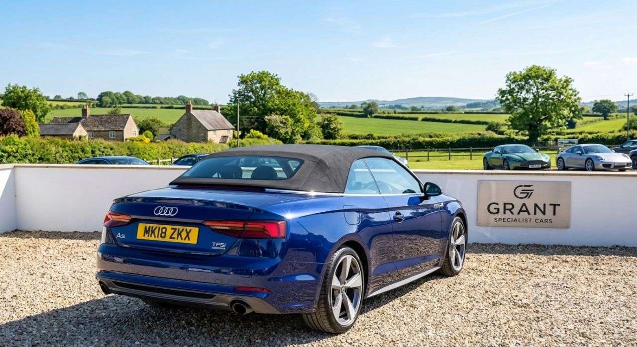 2018 AUDI A5 CABRIOLET 2018 AUDI A5 CABRIOLET