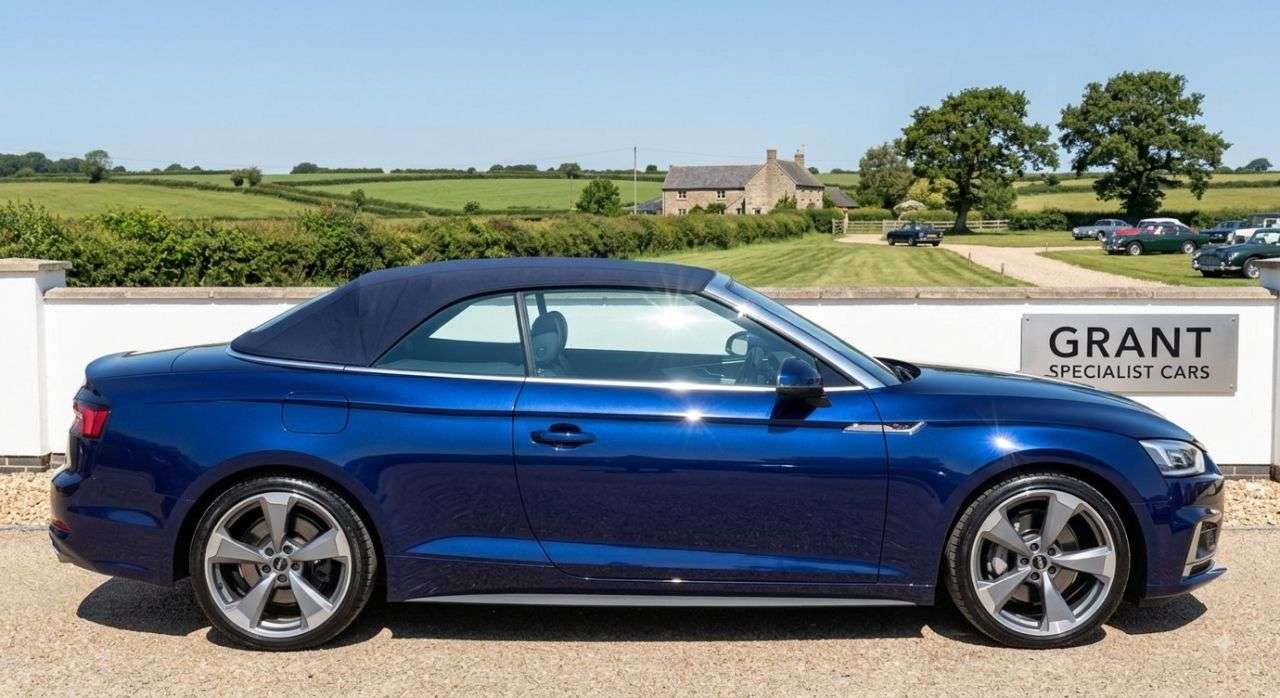 2018 AUDI A5 CABRIOLET 2018 AUDI A5 CABRIOLET