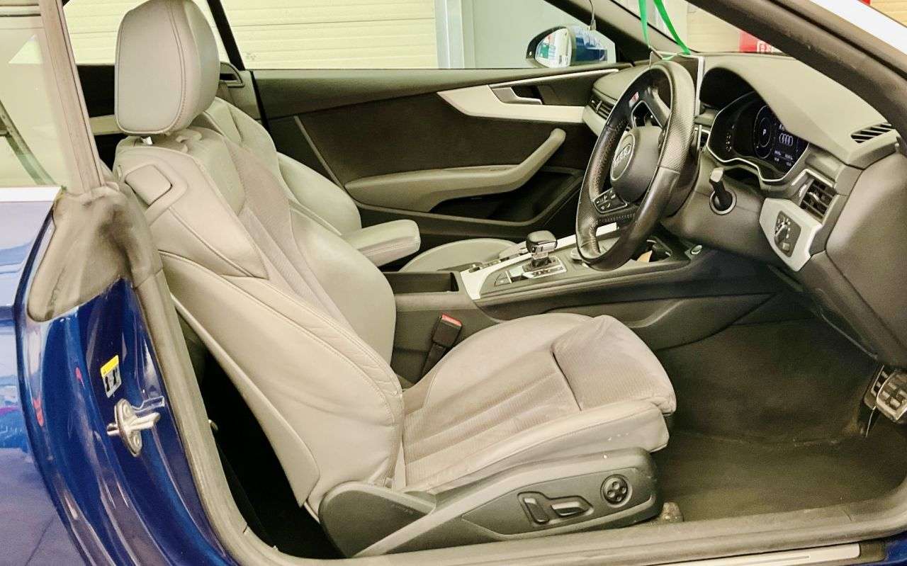 2018 AUDI A5 CABRIOLET 2018 AUDI A5 CABRIOLET
