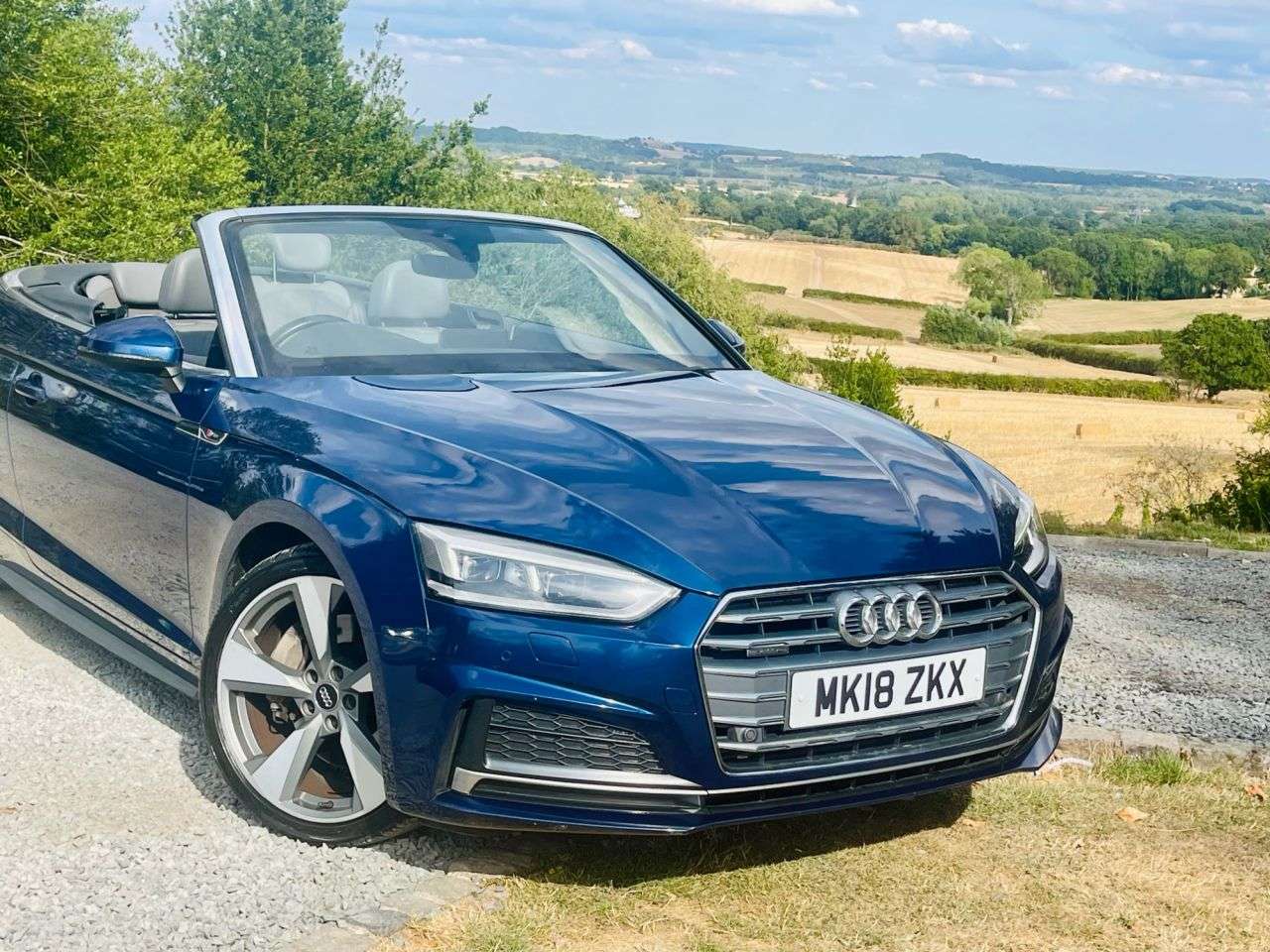 A 2018 AUDI A5 CABRIOLET 2.0 TFSI S line Convertible 2dr Petrol S Tronic quattro Euro 6 (s/s) (252 p A 2018 AUDI A5 CABRIOLET 2.0 TFSI S line Convertible 2dr Petrol S Tronic quattro Euro 6 (s/s) (252 p