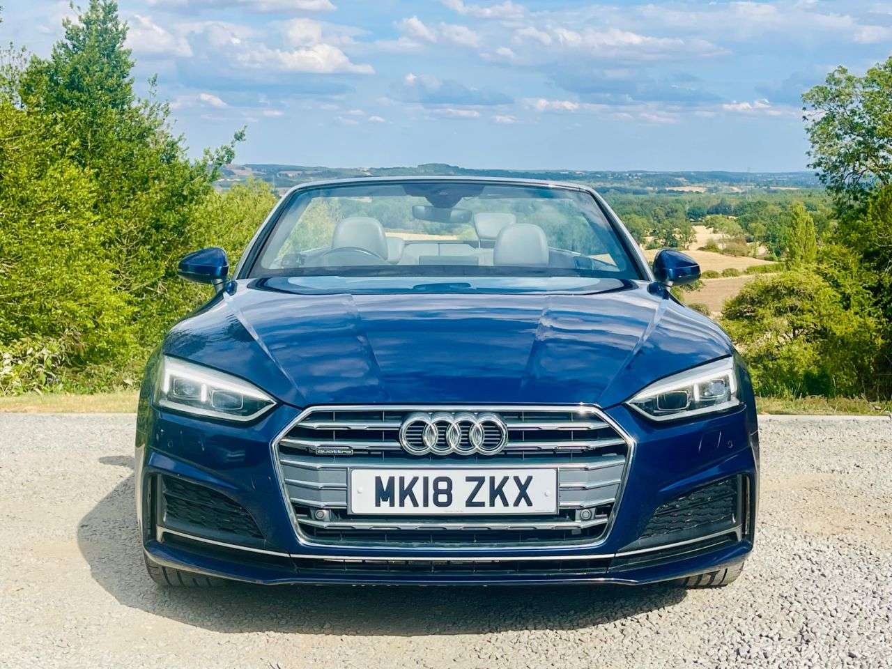 A 2018 AUDI A5 CABRIOLET 2.0 TFSI S line Convertible 2dr Petrol S Tronic quattro Euro 6 (s/s) (252 p A 2018 AUDI A5 CABRIOLET 2.0 TFSI S line Convertible 2dr Petrol S Tronic quattro Euro 6 (s/s) (252 p