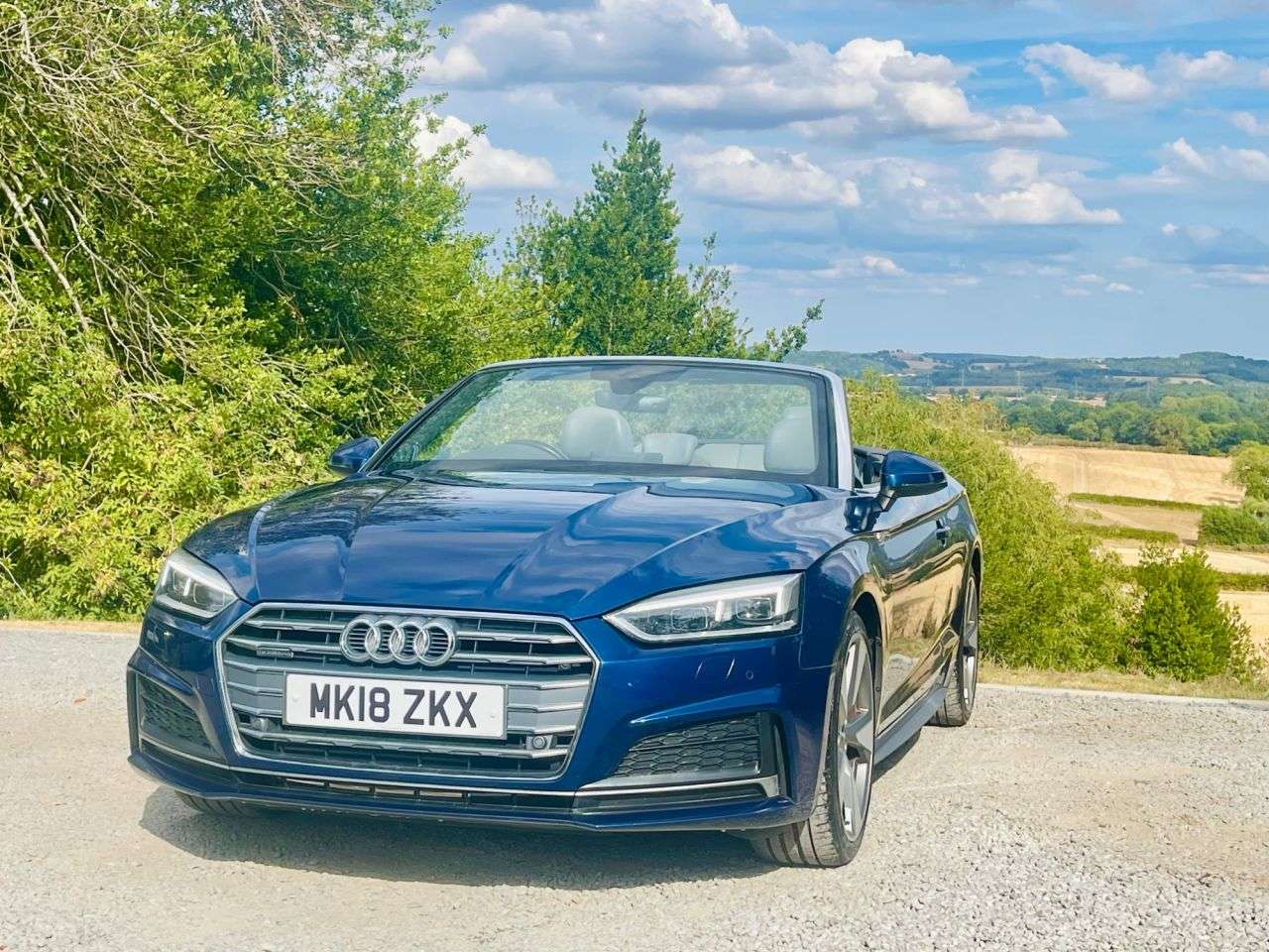 A 2018 AUDI A5 CABRIOLET 2.0 TFSI S line Convertible 2dr Petrol S Tronic quattro Euro 6 (s/s) (252 p A 2018 AUDI A5 CABRIOLET 2.0 TFSI S line Convertible 2dr Petrol S Tronic quattro Euro 6 (s/s) (252 p