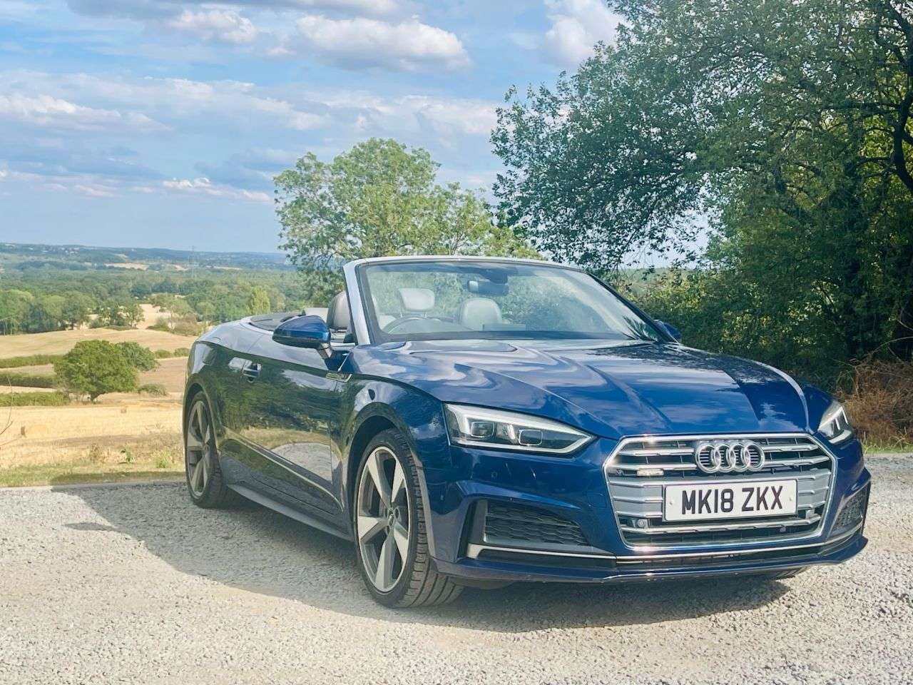 2018 AUDI A5 CABRIOLET 2018 AUDI A5 CABRIOLET